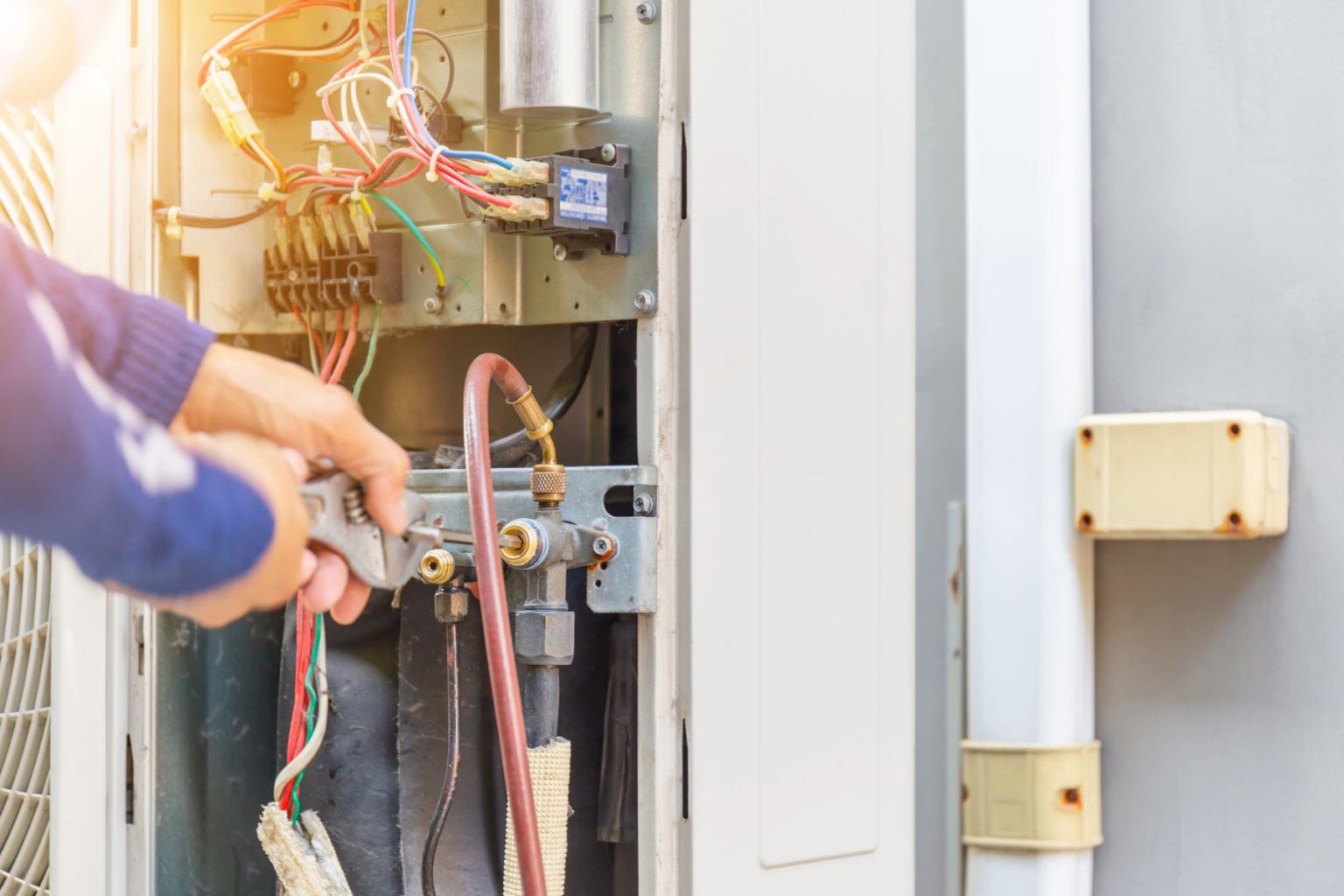 Furnace repair service in Markham, Ontario